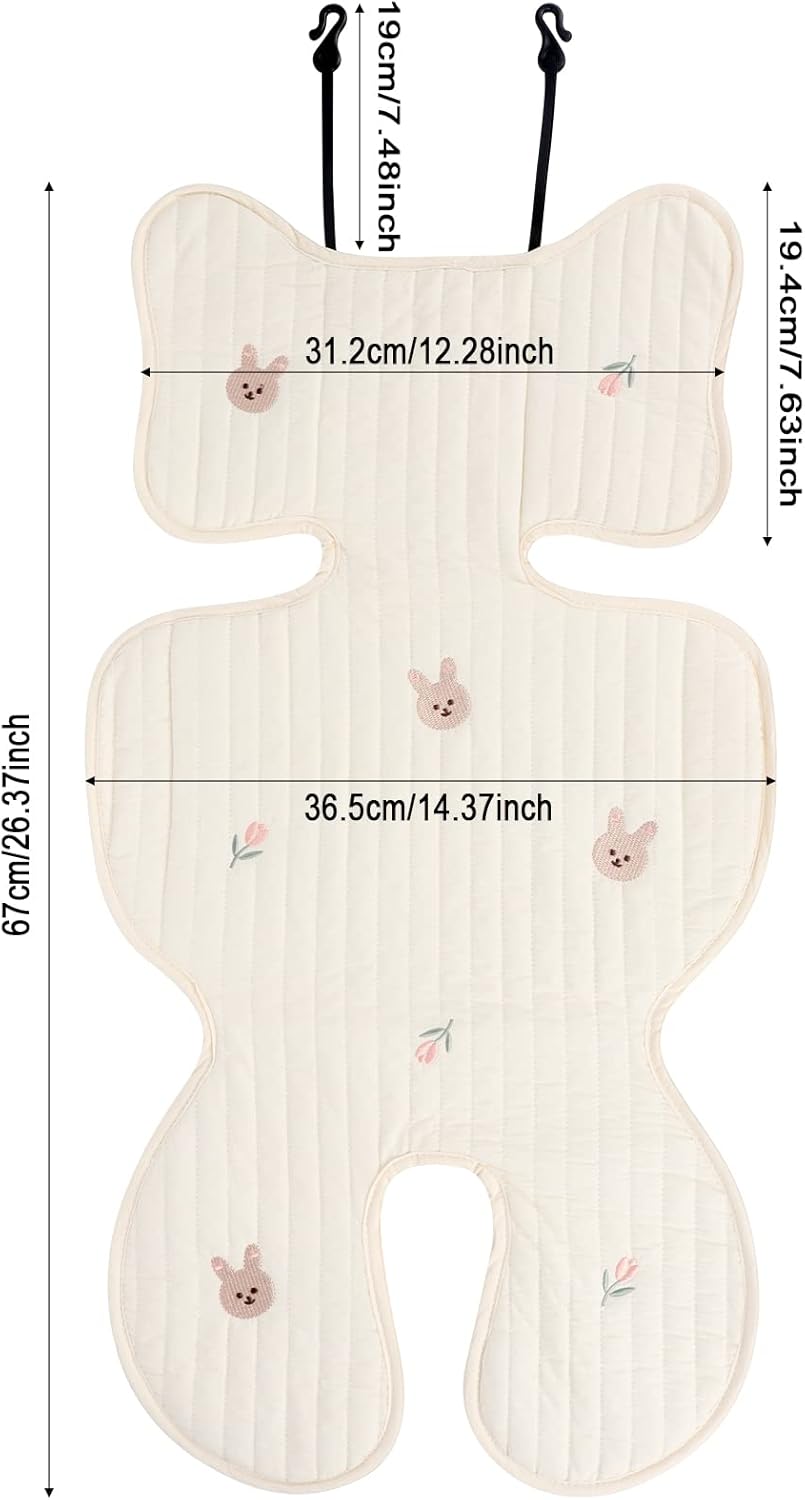LUFEIS infant insert for a stroller