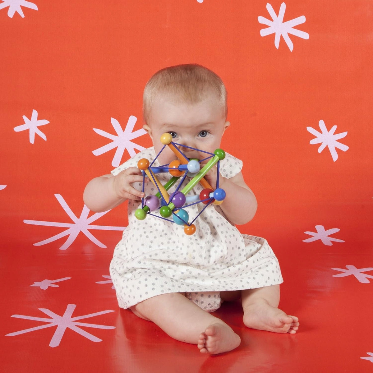MANHATTAN TOY educational toy with rattle