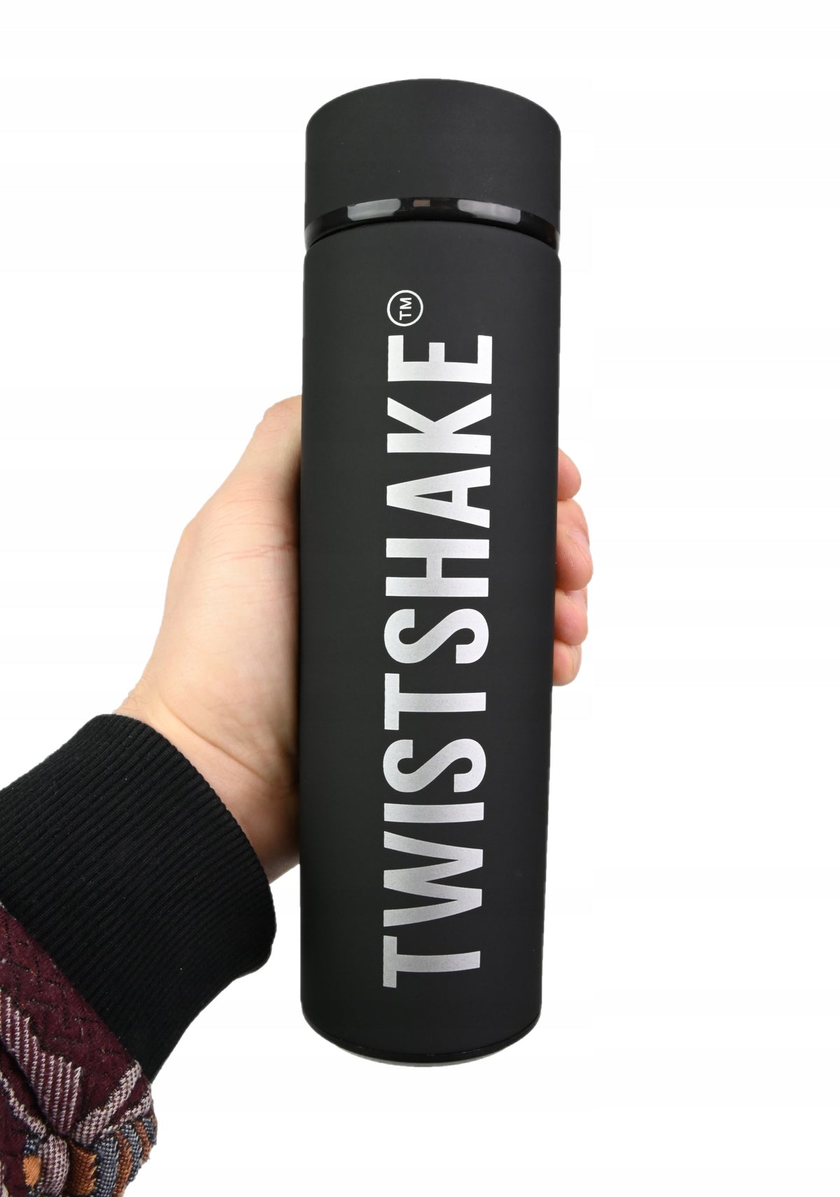 TWISTSHAKE HOT OR COLD termo de acero inoxidable 420 ml para bebés