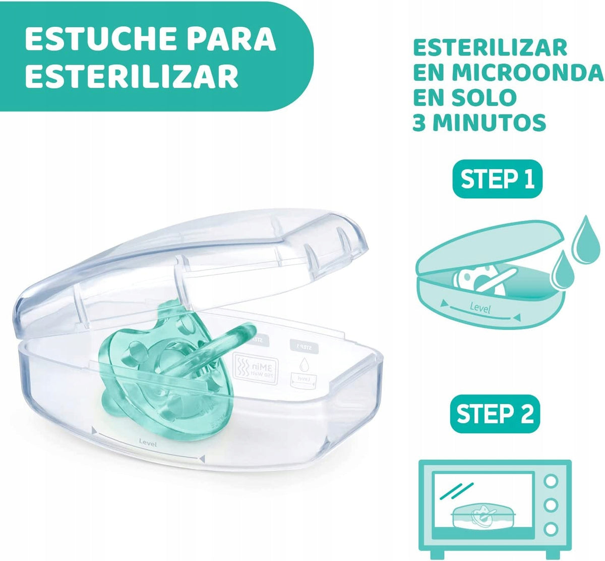 CHICCO PhysioForma smoczek x4 16-36m