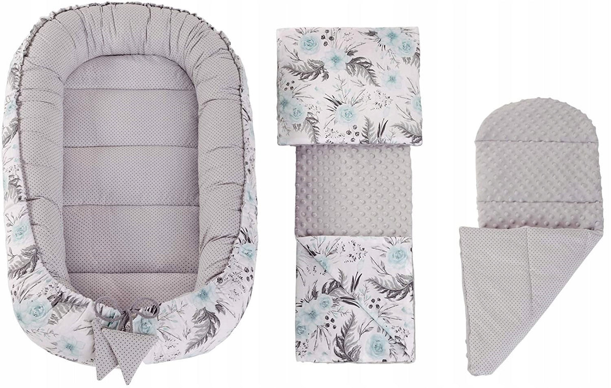 MEDIPARTNERS nest, insert, pillow, butterfly pillow, blanket