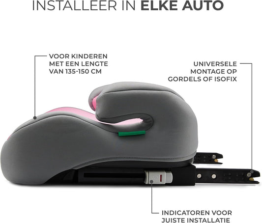Kinderkraft I-BOOST car booster seat 135-150 cm