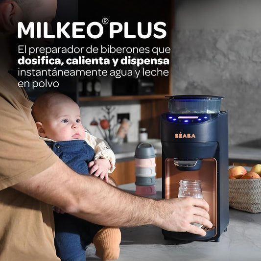 BEABA MILKEO PUS formula dispenser