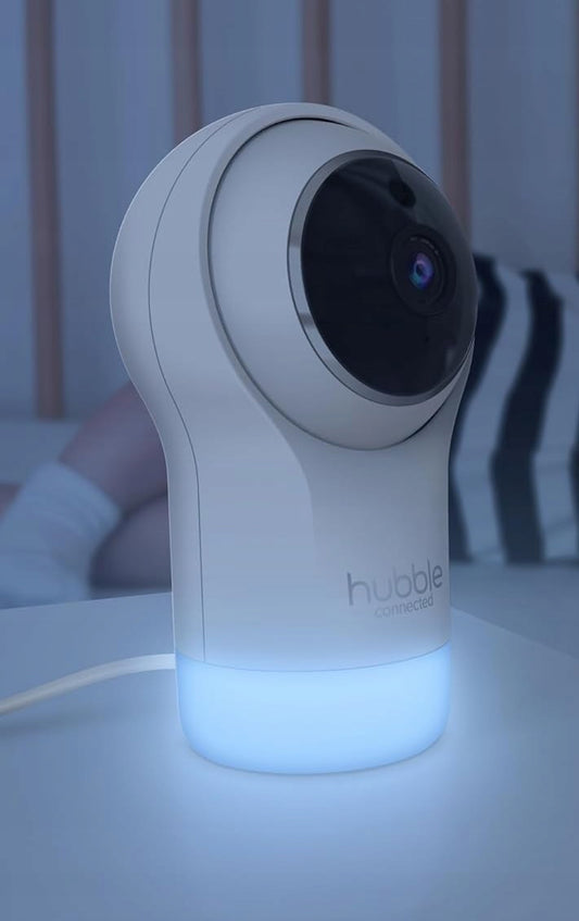 HUBBLE Nursery Pal Glow NIANIA ELEKTRONICZNA kamera Smart HD