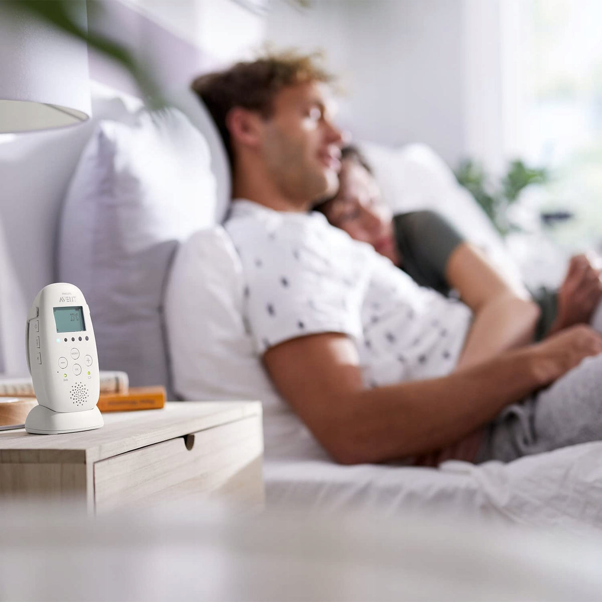 PHILIPS AVENT SCD713/26 babyphone audio DECT Smart ECO
