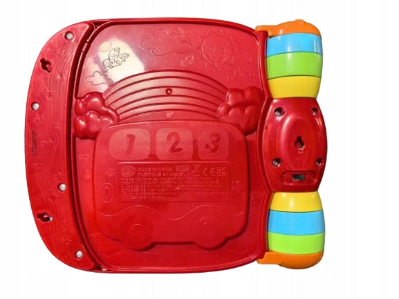 VTECH Rhymes Book elektronisk læringsbog på ENGELSK