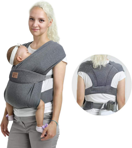 VRBABIES ergonomisk blød bæresele 3-15kg