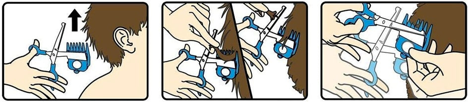 CALMING CLIPPER hair cutting scissors