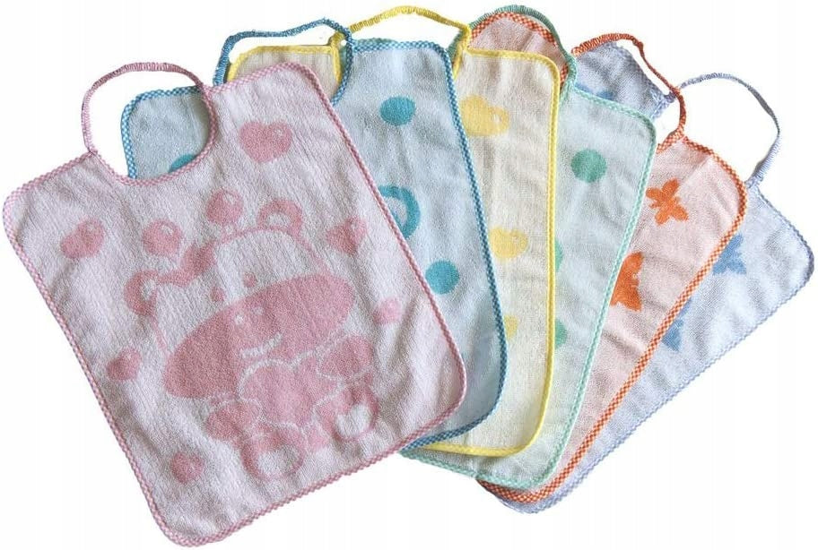 BUBABU cotton bib x5