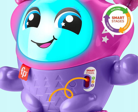 FISHER-PRICE interaktywny DJ TANZI śpiew taniec 75 aktywności J. ANGIELSKI