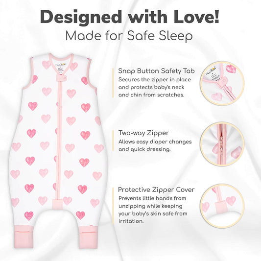 MAMA CHEETAH baby sleeping bag 1TOG 18 months