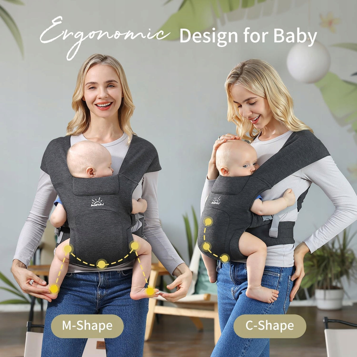 MOMTORY ergonomic baby carrier