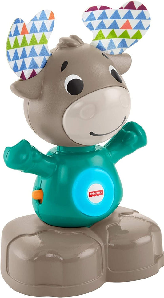 FISHER-PRICE GHR20 interaktywny ŁOŚ język angielski
