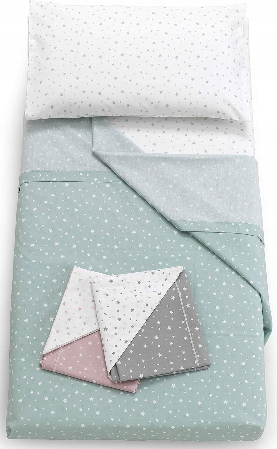 ITALBABY ensemble de literie 3 pièces