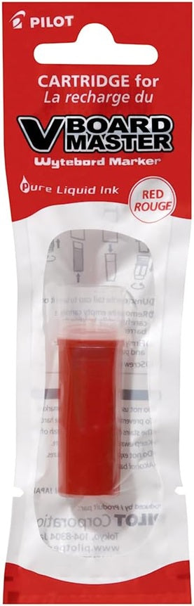 PILOT WBS-VBM tinta roja para rotulador de pizarra blanca V-Board Master 6 ml