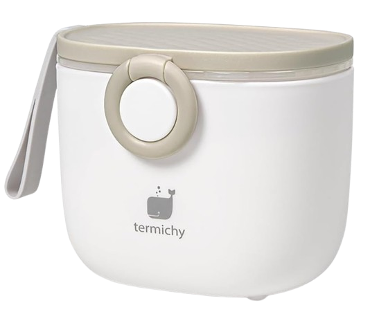 TERMICHY beholder til modermælkserstatning 500 ml 250 g + måleske