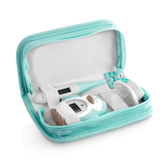MINILAND Thermokit Mint zestaw 3 termometrów elektronicznych + etui