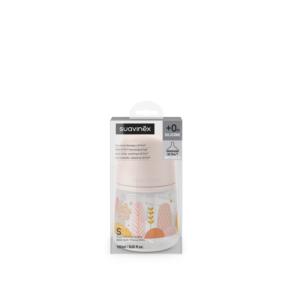 Suavinex SX Pro sutteflaske til babyer 150 ml