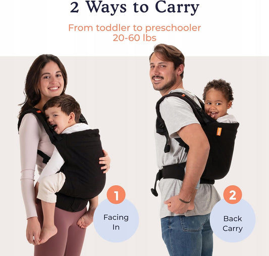 BECO TODDLER nosidełko klamrowe 9-27kg