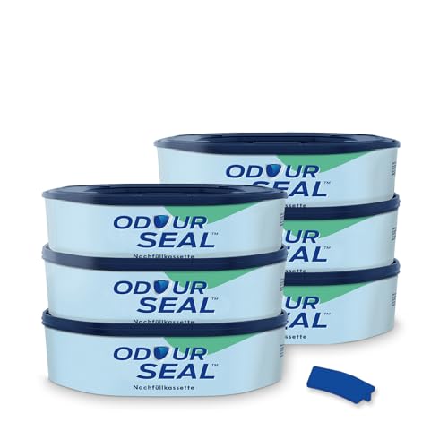 OdourSeal refills og klips til blebeholder