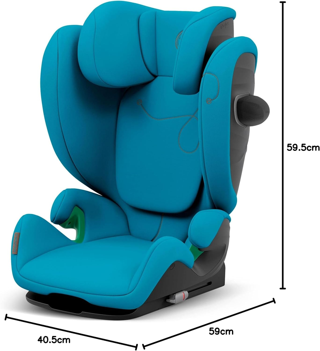 CYBEX GOLD SOLUTION G I-FIX car seat gr 1/2/3