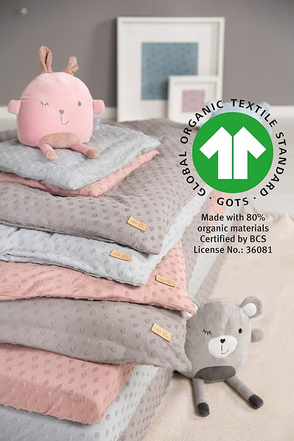 ROBA Lil Planet cover for changing table
