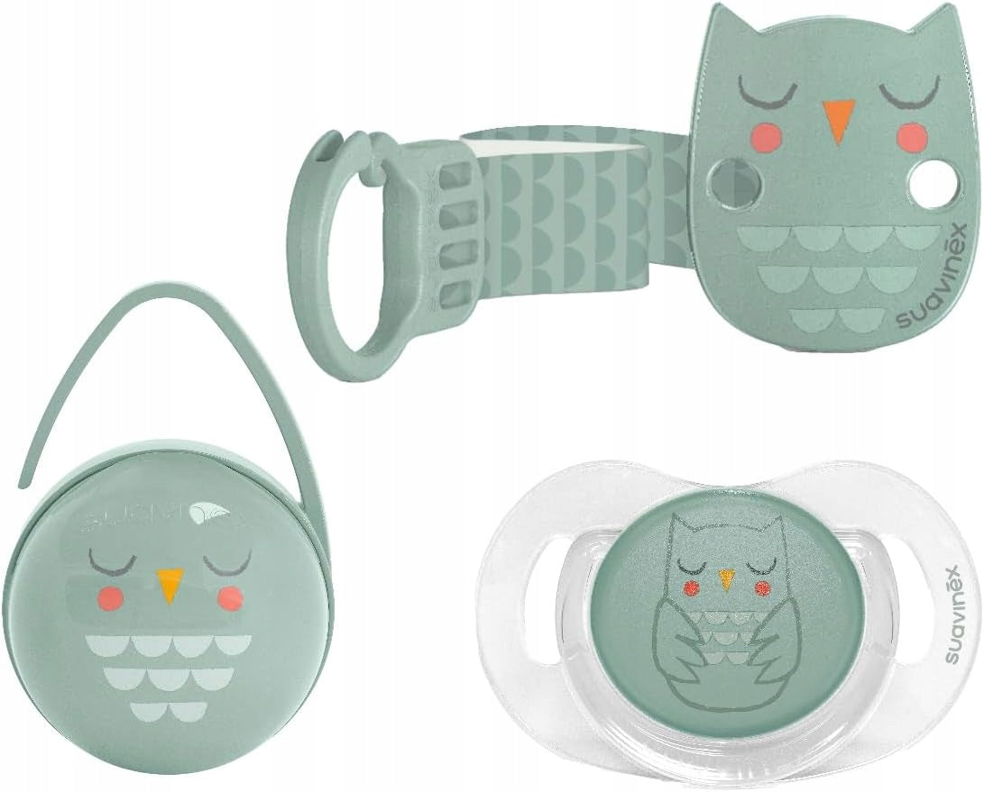 SUAVINEX PREMIUM geschenkset voor baby's 0-6 maanden