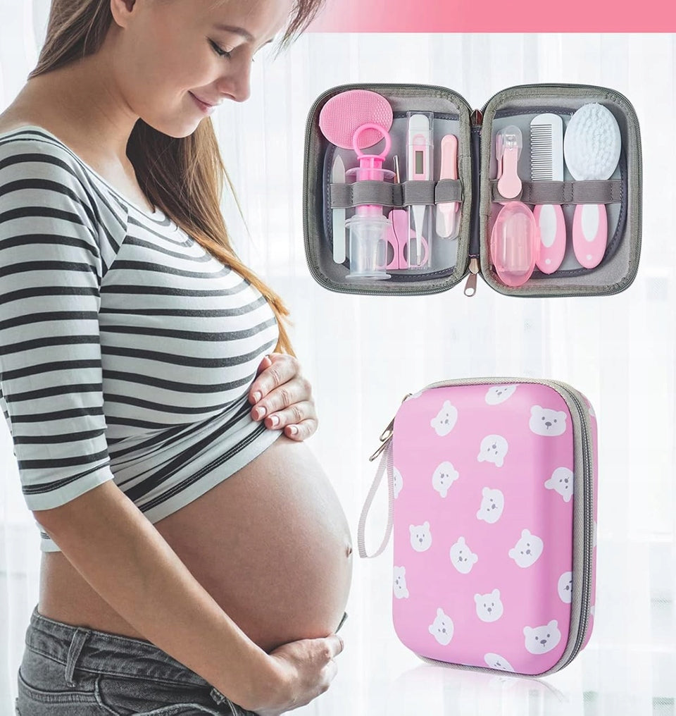 LICTINbaby care setcolour pink and whitewidth of case 14.5 cm, length 17 cmNewly sold conditionVisually the