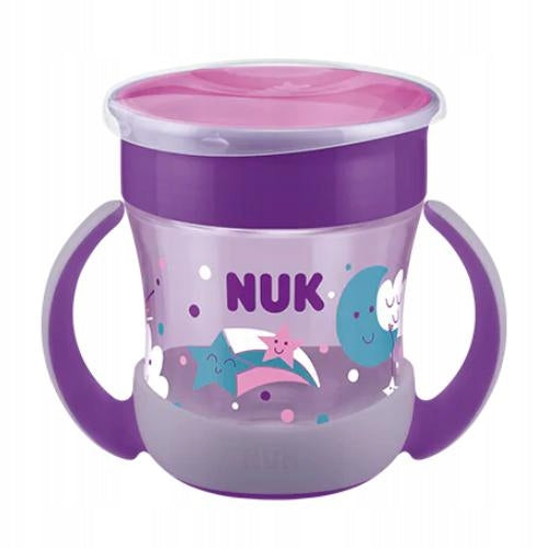 NUK Mini Magic Cup LYSENDE DRYPFRI KOP 160 ml