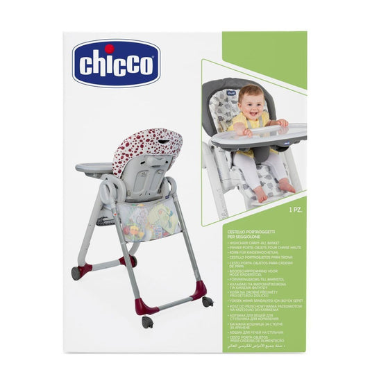 CHICCO Spielzeugnetz für Hochstuhl
