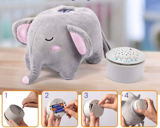 MOMCOZY plüss csillagvetítő 15 dallammal és hanggal 13 x 19 cm NAP