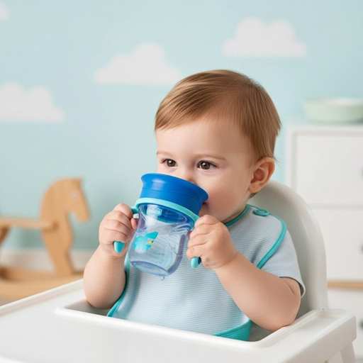 CHICCO Perfect Cup tudkop med 360 graders mundstykke 200 ml 12 m+