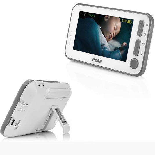 REER BabyCam L vigilabebés digital con vídeo 4,3" TFT FHSS