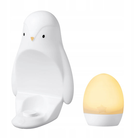 TOMMEE TIPPEE Pingwin 2w1 lampka nocna + przenośna