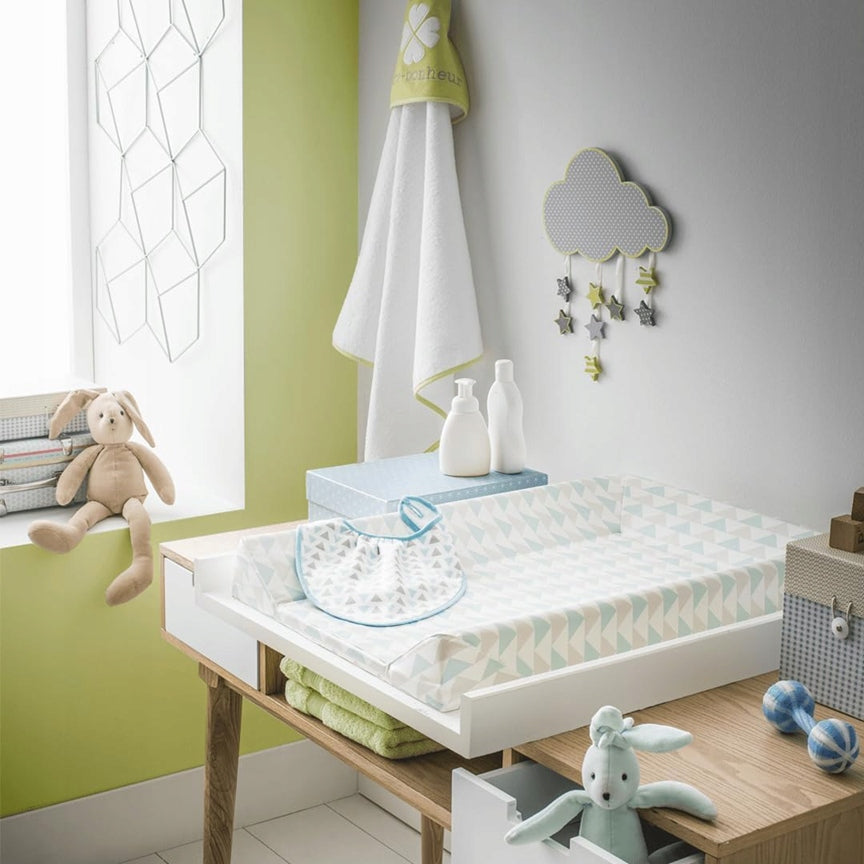 BABY CALIN blød puslepude 50x70