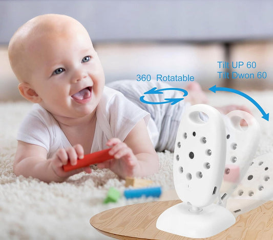 BABY MONITOR VB601 cyfrowa niania elektroniczna 2" LCD VOX