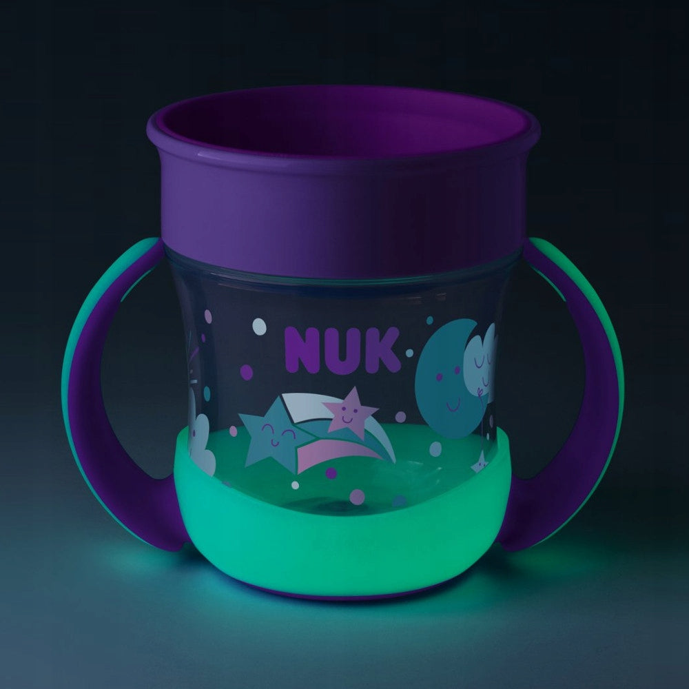 NUK Mini Magic Cup LYSENDE DRYPFRI KOP 160 ml