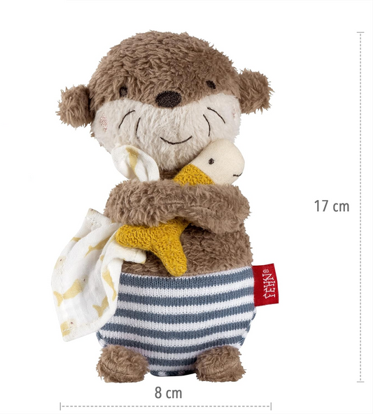 FEHN pluszowa przytulanka zabawka do kąpieli WYDRA 17 cm