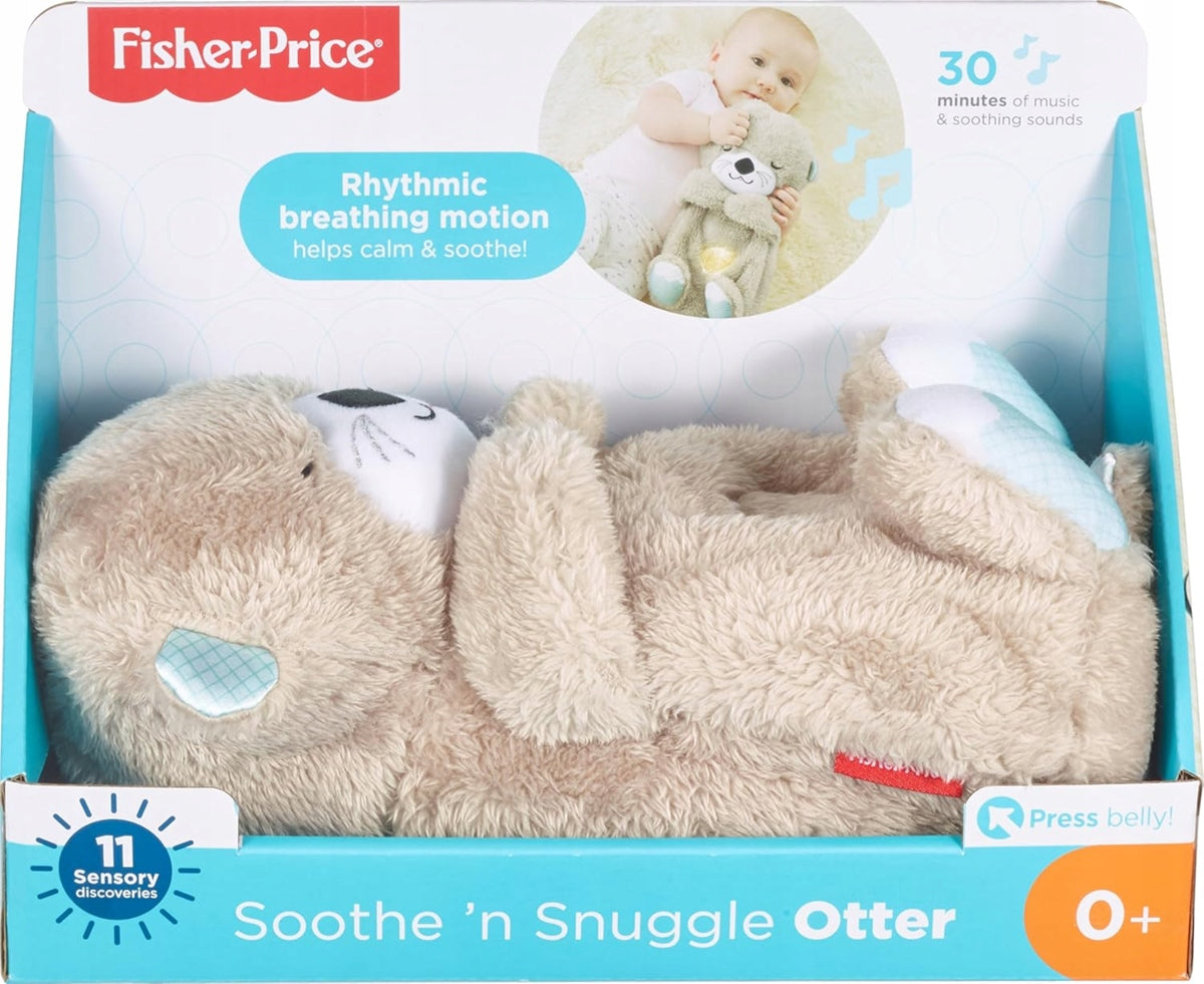 FISHER-PRICE alvó VIDRA hangokkal és fénnyel