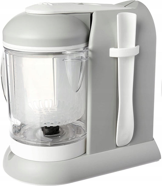 BEABA Babycook Robot de cocina 4en1 vaporera, batidora, calentador, descongelador