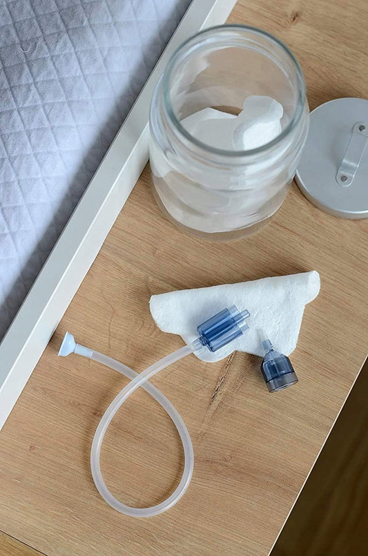 BEABA Minidoo aspirator manualny do nosa + 2 końcówki