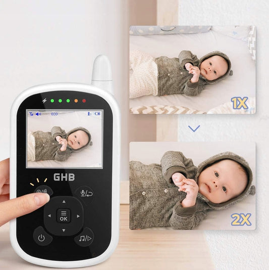GHB UU24 cyfrowa niania elektroniczna 2,4" LCD