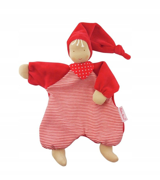KATHE KRUSE Gugguli komfortbamse DUKKE håndlavet 28 cm