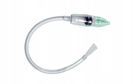 ANGEL-VAC aspirator manualny do nosa + 5 filtrów, aspirator dla dziecka 0+ z filtrem