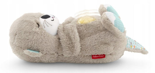 FISHER-PRICE schlafender OTTER mit beweglichem Bauch, Geräuschen und Licht