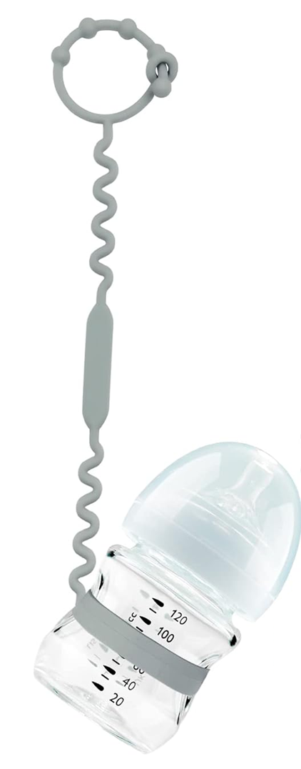 STRAPS FOR BABY szilikon cumilánc, palack- és játékakasztó, 30 cm