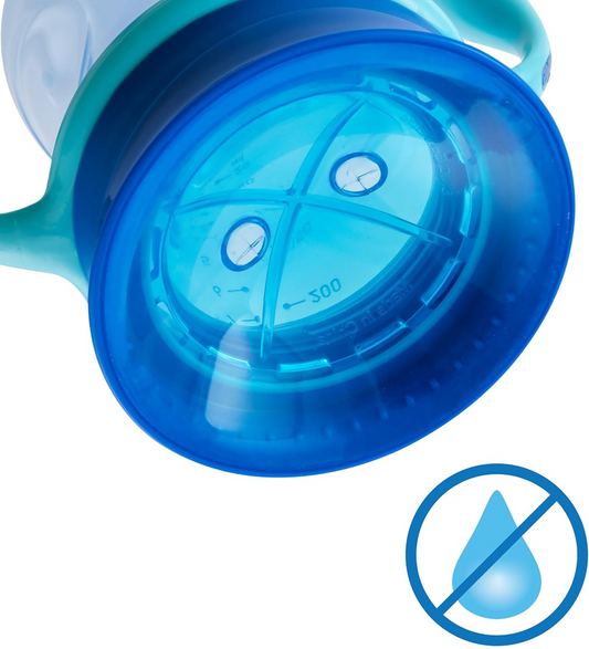 CHICCO Perfect Cup cseppmentes pohár 360 fokos itatóval 200 ml 12 hónap+