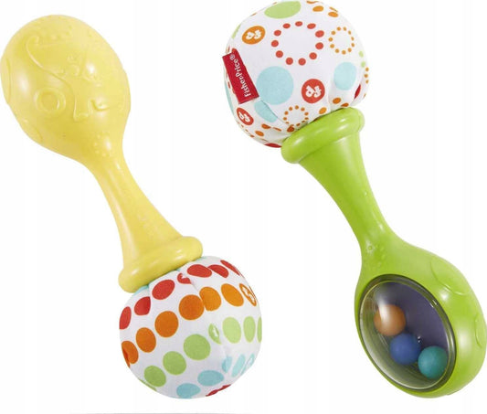 FISHER-PRICE BLT33 grzechotki marakasy 2 sztuki