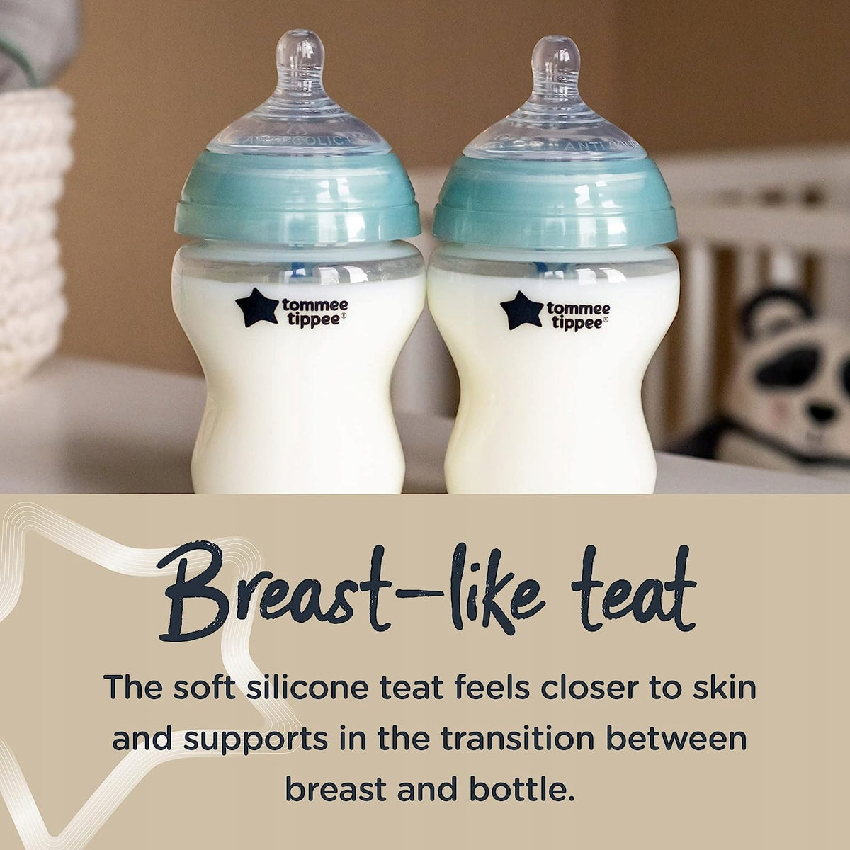 TOMMEE TIPPEE cumik ADVANCED ANTI-COLIC 3 hónap+ 2 db