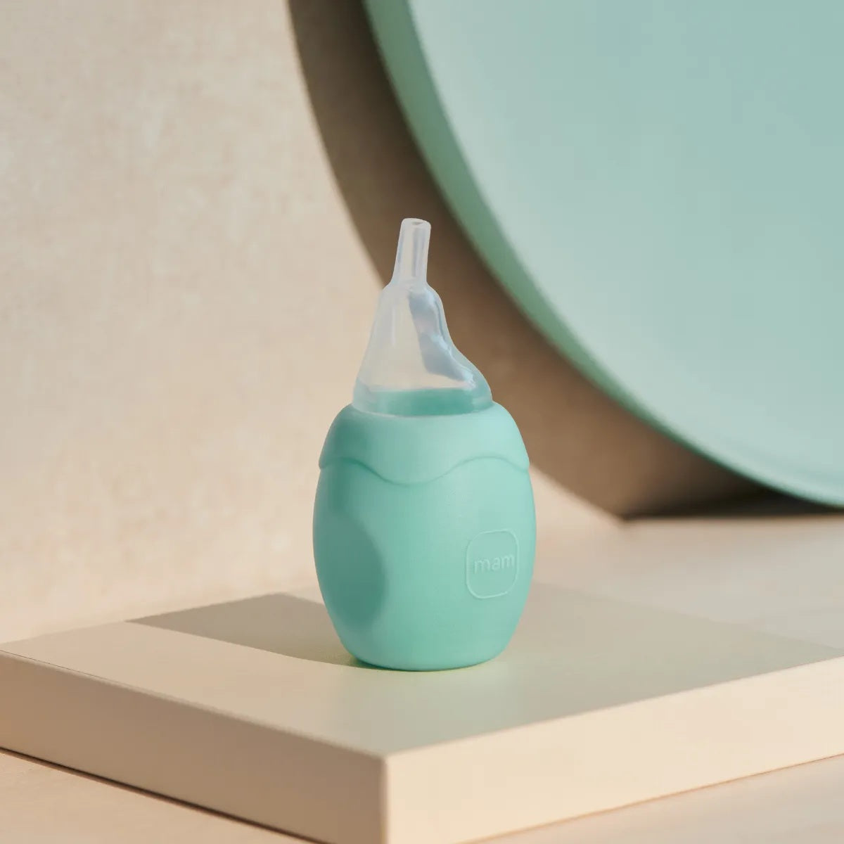 MAM Extra Soft ρινικός αναρροφητήρας-αχλάδι 4 x 8 cm